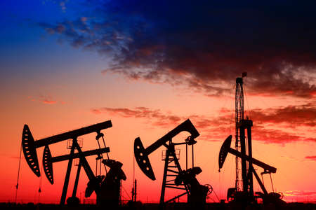 The oil pump, industrial equipment,Extraction of oil