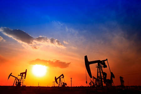 The oil pump, industrial equipment,Extraction of oil