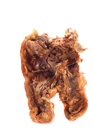 China lurou, bath chap, traditional food appetizers