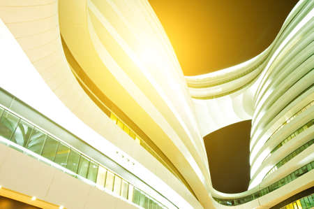 The appearance of the modern architectureのeditorial素材