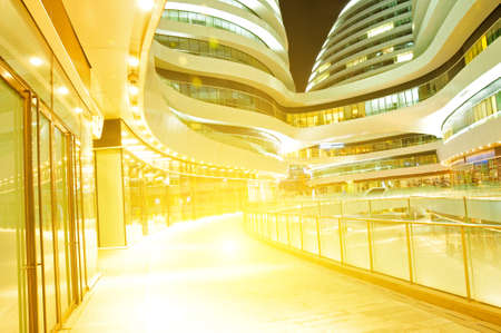 The appearance of the modern architectureのeditorial素材