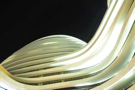 The appearance of the modern architectureのeditorial素材