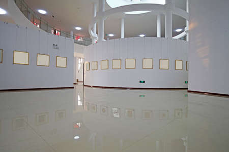 The future of the city within the modern office buildingのeditorial素材