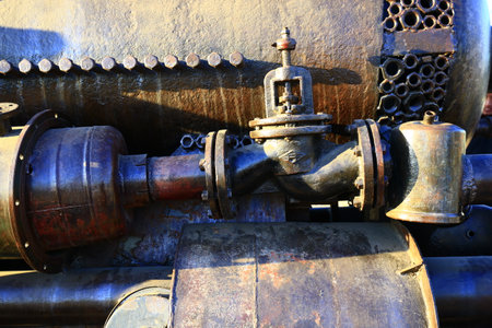 The local features of industrial equipment
