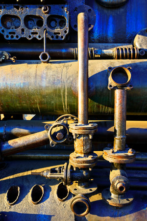 The local features of industrial equipment