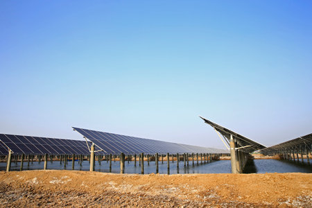 Solar photovoltaic panels and solar photovoltaic power generation systemsï¼ŒEnergy concept