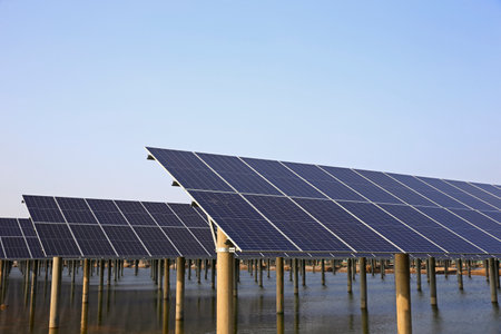 Solar photovoltaic panels and solar photovoltaic power generation systemsï¼ŒEnergy concept