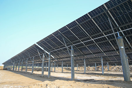 Solar photovoltaic panels and solar photovoltaic power generation systemsï¼ŒEnergy concept