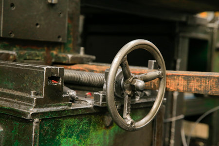 Sketch of piping design mixed with industrial equipment photoの写真素材