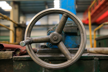 Sketch of piping design mixed with industrial equipment photoの写真素材