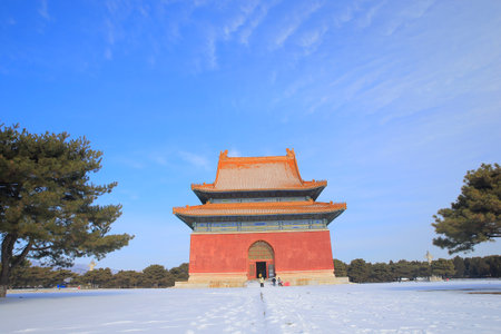 Chinese traditional style of architecture, Very spectacularの写真素材