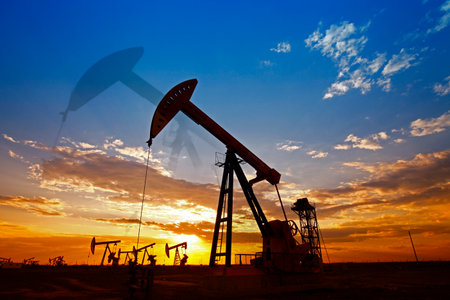The oil pump, industrial equipment