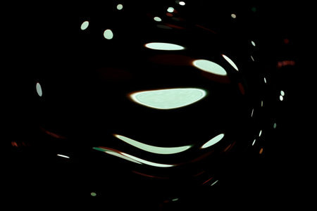 Lights in the darkness, festive atmosphere, abstract background