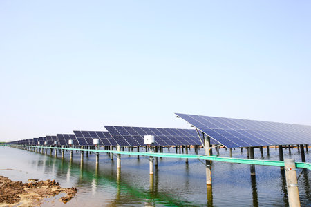 Solar photovoltaic panels and solar photovoltaic power generation systems, Energy concept