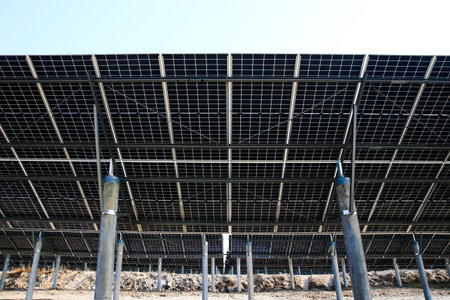 Solar photovoltaic panels and solar photovoltaic power generation systems, Energy concept