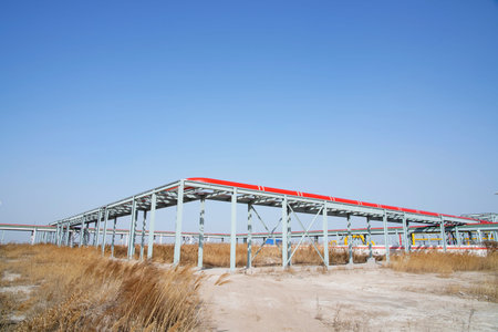 The pipelines of petrochemical plants in petroleum industry are compact in equipment layout and...