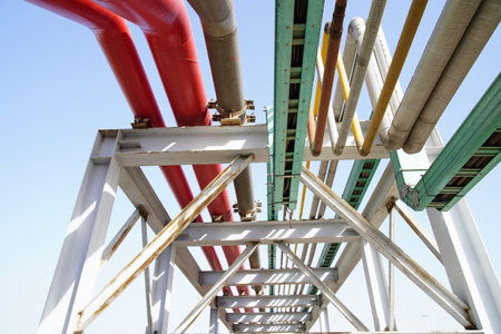 The pipelines of petrochemical plants in petroleum industry are compact in equipment layout and...