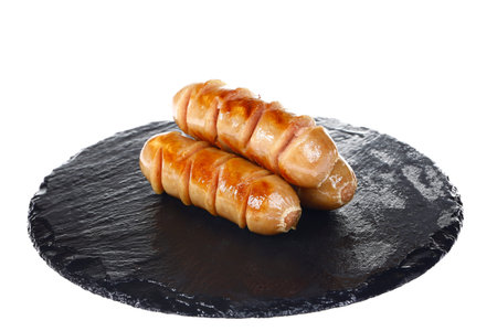 Sausages, close-up picturesの写真素材