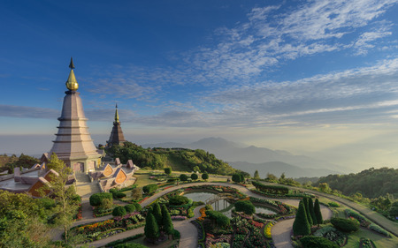 Doi Inthanon Thailandの写真素材