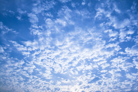 In the sky have clounds not polution.の写真素材