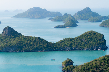 Mue Koh Angthong National Park Thailandの写真素材
