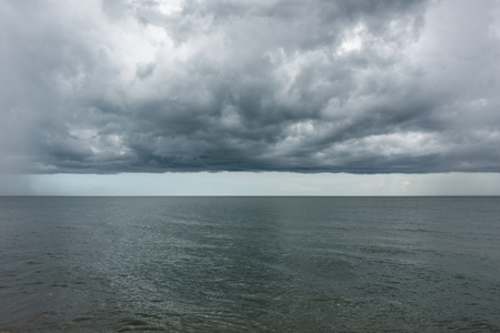 A storm is comingの写真素材