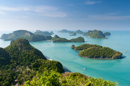 Mue Koh Angthong National Park Thailandの写真素材