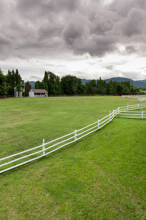 Farm agriculture pasture rural.の写真素材