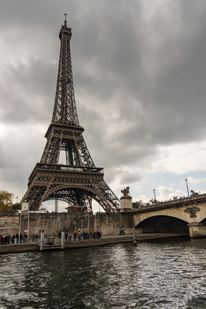 Place de la Concorde seineの写真素材