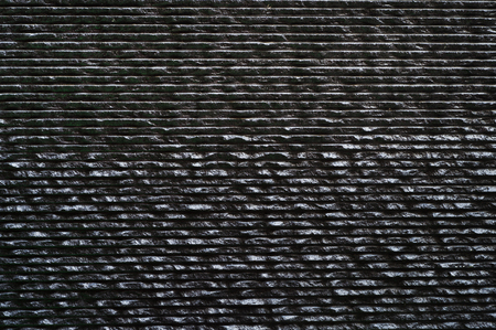 Dark wall stone texture, backgroundの写真素材