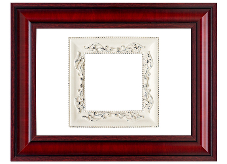 Old vintage Picture Frame  for Decorationの写真素材
