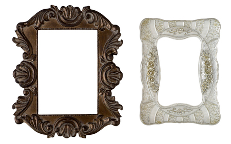 Old vintage Picture Frame  for Decorationの写真素材