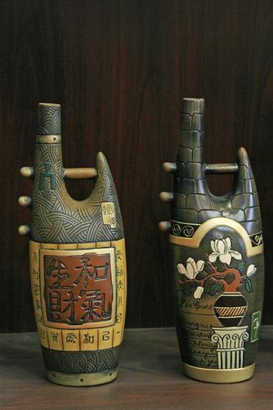 ceramics productsの写真素材