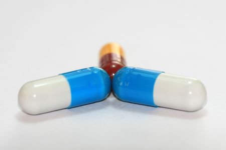 drug capsulesの写真素材