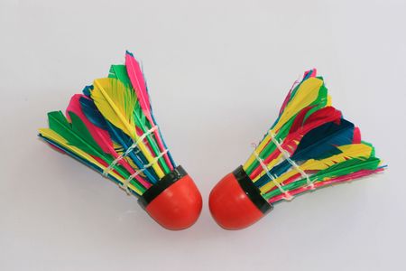 badmintonの写真素材