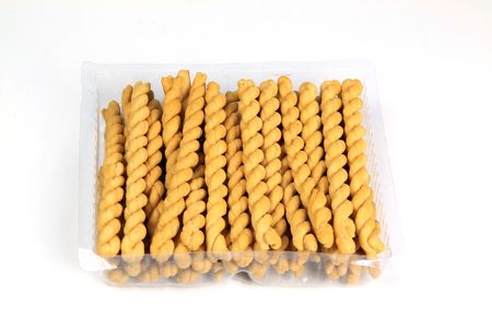 close up of pastry food