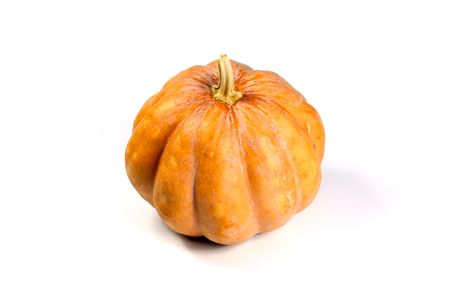 close up of mature pumpkinの写真素材