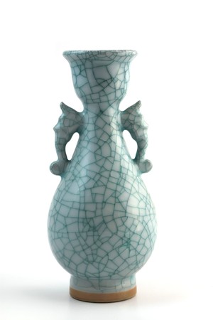 beautiful ceramic products creative still lifeの写真素材