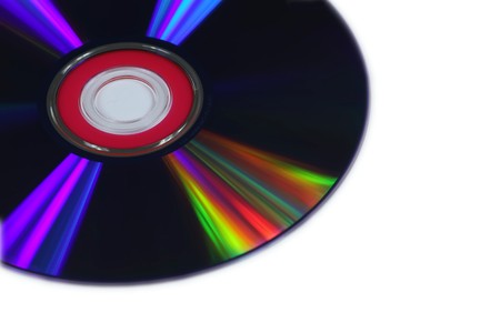 close up of compact discの写真素材