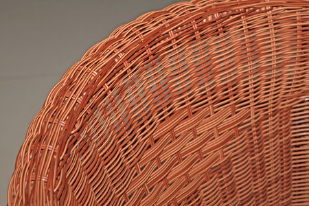 rattan texture, close up of pictures.