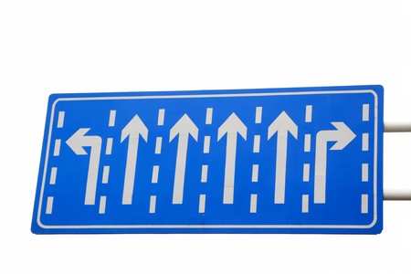 road traffic signsの写真素材