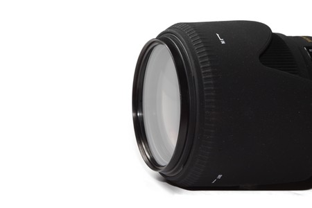 close up of camera lens, advanced photo equipmentの写真素材