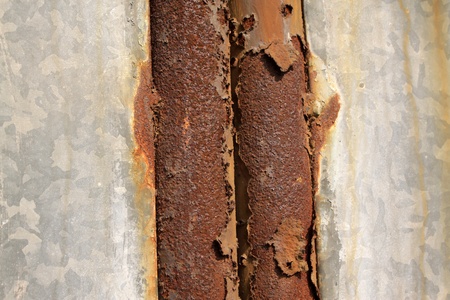 close up of pictures, rusty iron plateの写真素材