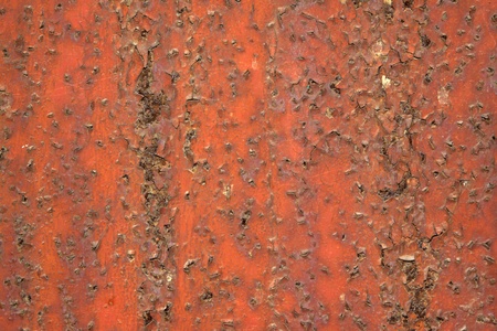 close up of rusty iron plateの写真素材