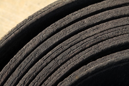 close up of pictures, rubber material textureの写真素材