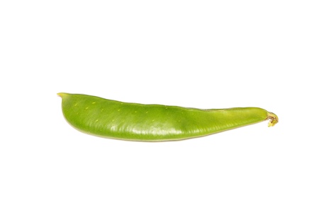 a close up of beans, in a white background