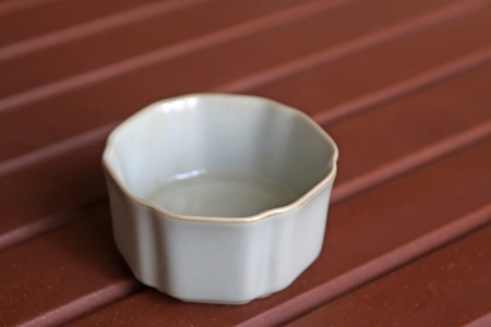 beautiful ceramic furnishing articles closeup of picturesの写真素材