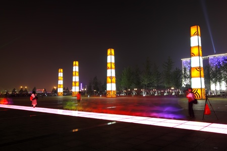 chinese traditional architectural landscape in northern chinaのeditorial素材