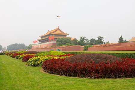 forbidden city in china beijingのeditorial素材