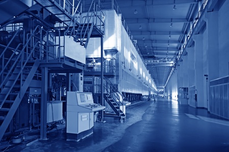 paper enterprises production line in chinaのeditorial素材